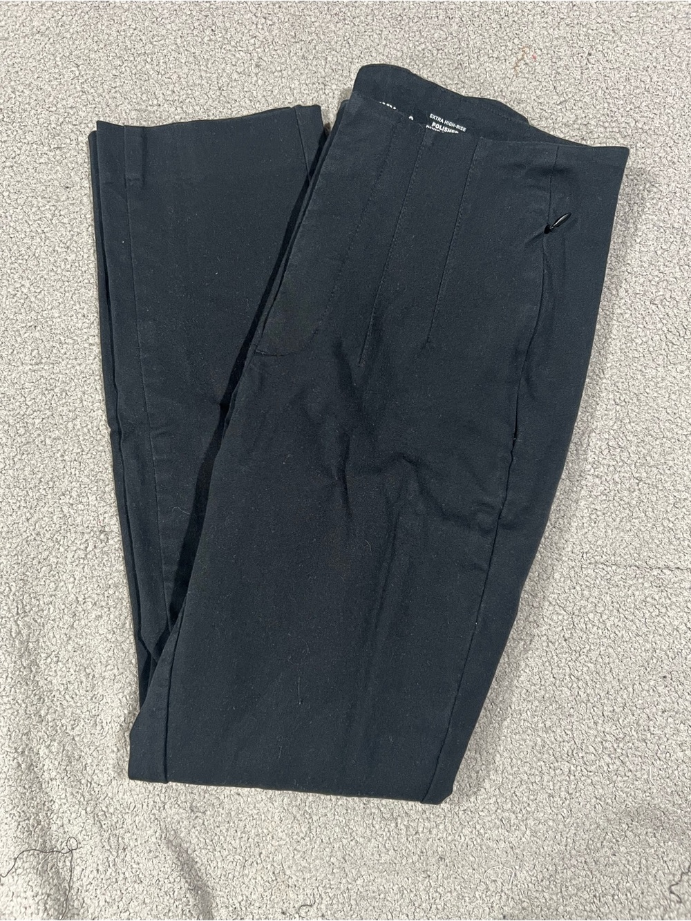 Old Navy Black Women's Straight Dress Pants